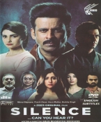 Silence Can You Hear It Hindi DVD